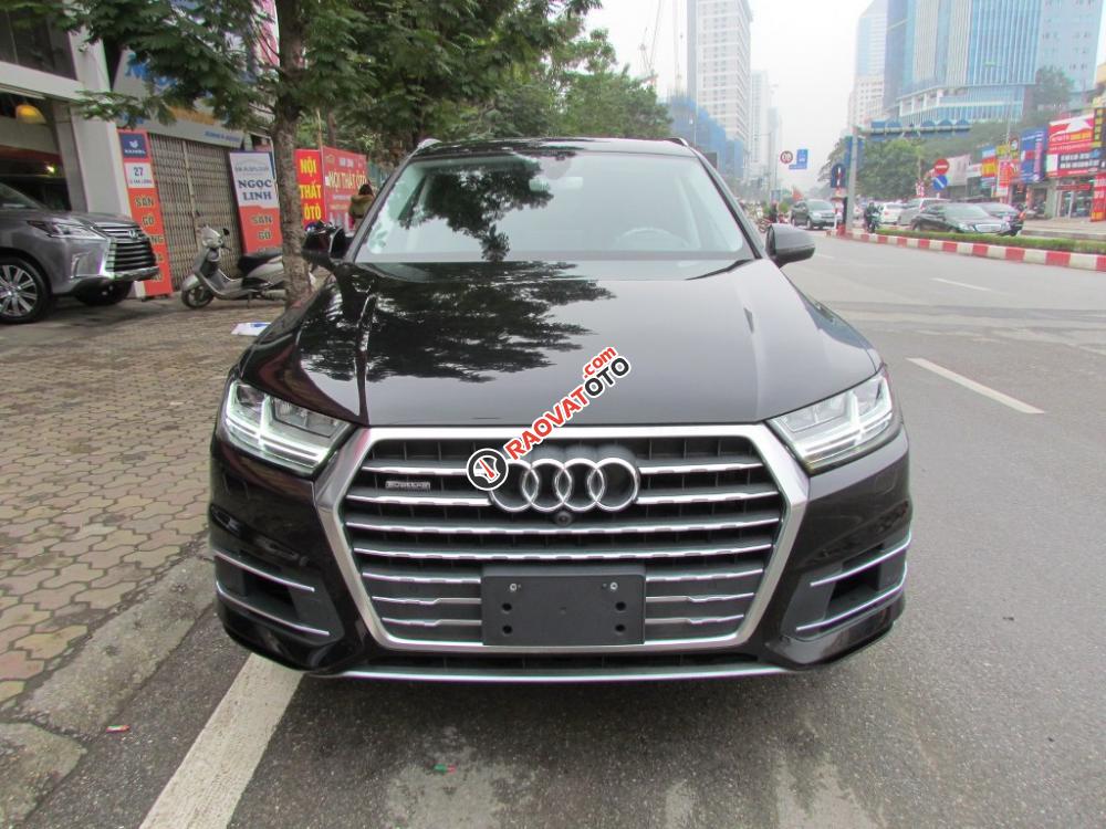 Bán Audi Q7 2016 màu đen-0