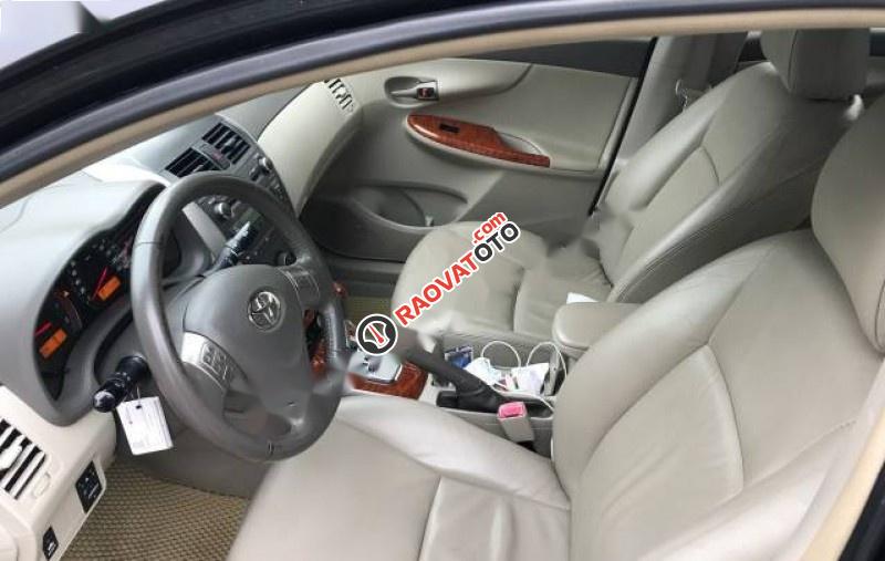 Bán Toyota Corolla altis 2.0V đời 2010, màu đen chính chủ, 538 triệu-3