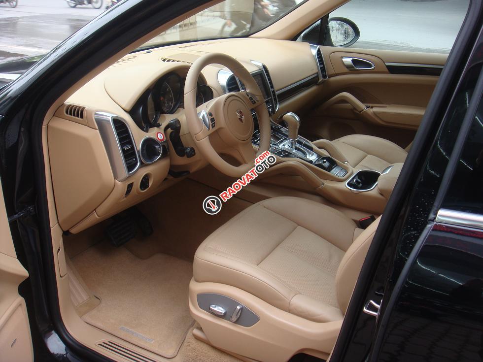 Bán Porsche Cayenne 3.6 nhập Mỹ đời 2011, màu đen, nhập khẩu nguyên chiếc-5