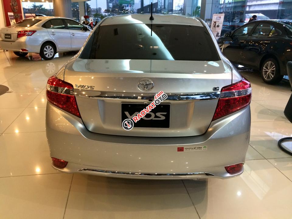 Toyota Mỹ Đình, bán Toyota Vios giá tốt nhất, xe đủ các màu, giao xe ngay-5