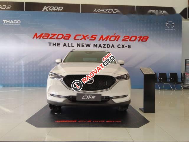 Cần bán Mazda CX 5 đời 2017, màu trắng, giá chỉ 860 triệu-3