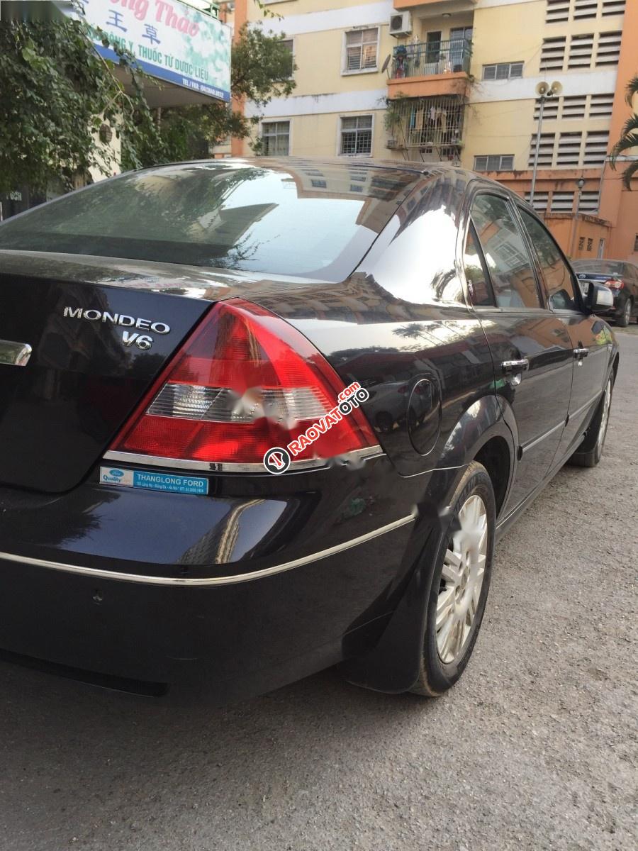 Bán Ford Mondeo 2.5 V đời 2004, màu đen số tự động, giá tốt-7