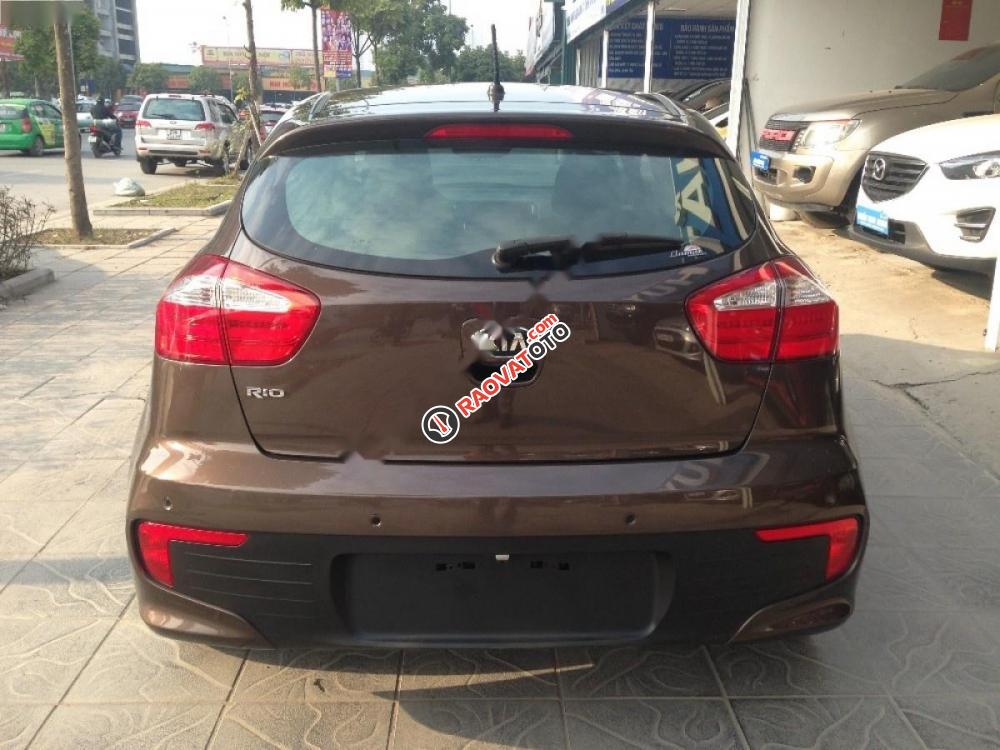 Bán Kia Rio đời 2014, màu nâu, nhập khẩu như mới-3