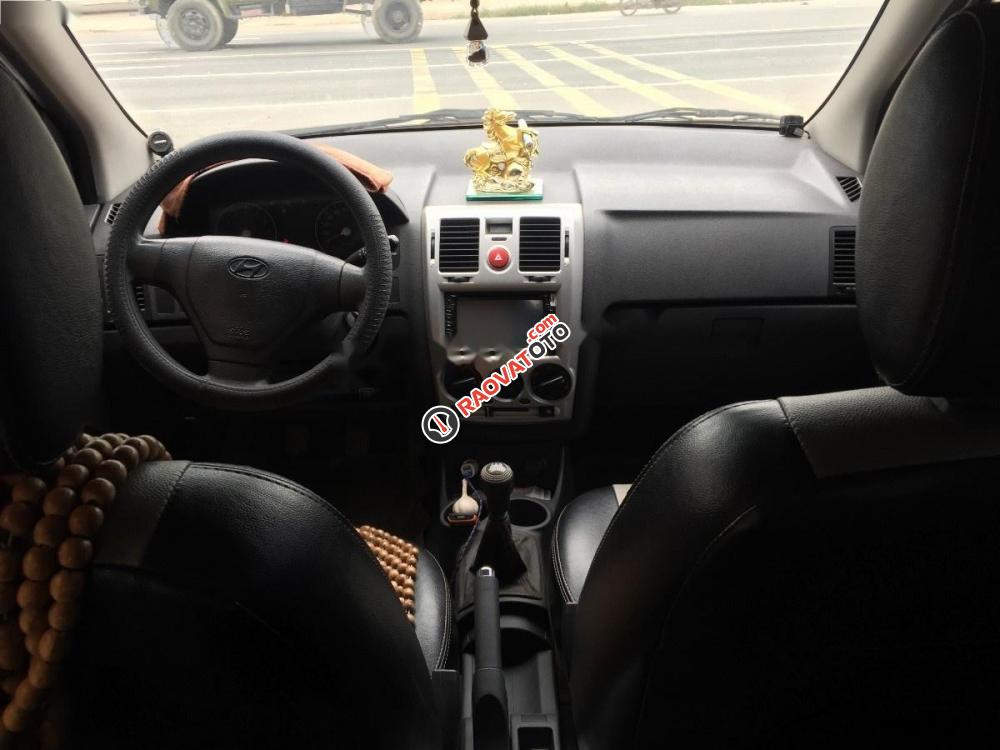 Cần bán xe Hyundai Getz 1.1 MT sản xuất 2009, màu xanh lam, nhập khẩu nguyên chiếc, giá 232tr-0