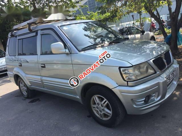 Bán ô tô Mitsubishi Jolie đời 2003, màu bạc-0