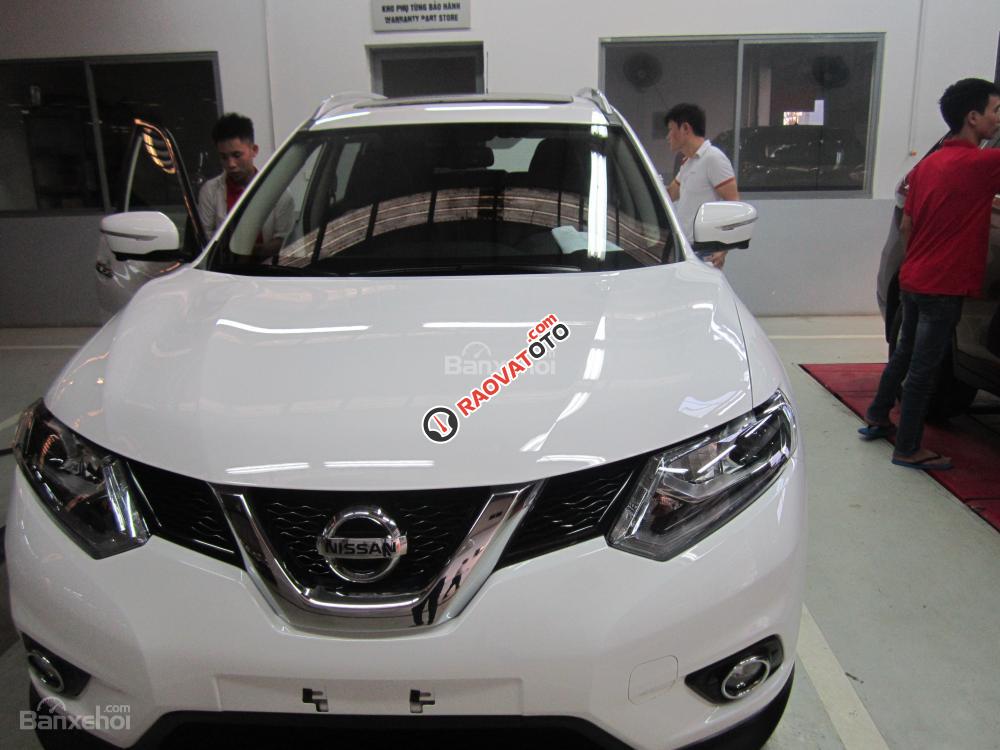 Bán ô tô Nissan X trail SV Premium 2018, màu trắng, Giá KM xin vui lòng liên hệ Ngay sẽ được giá tốt nhất-22