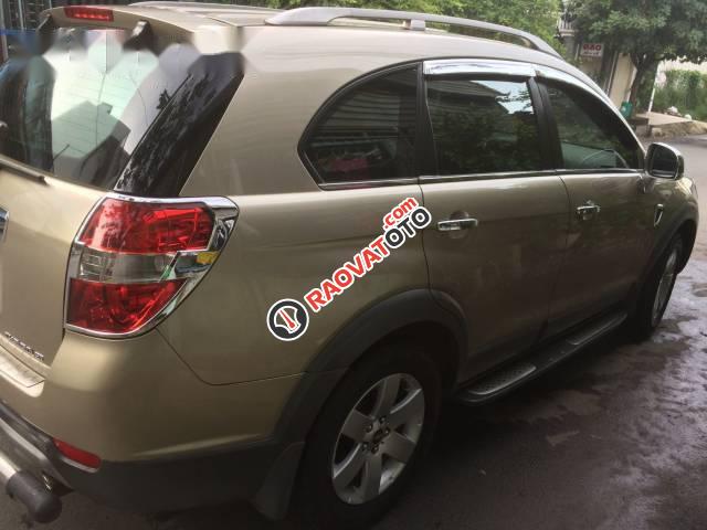 Bán ô tô Chevrolet Captiva LT sản xuất 2008, màu vàng-0