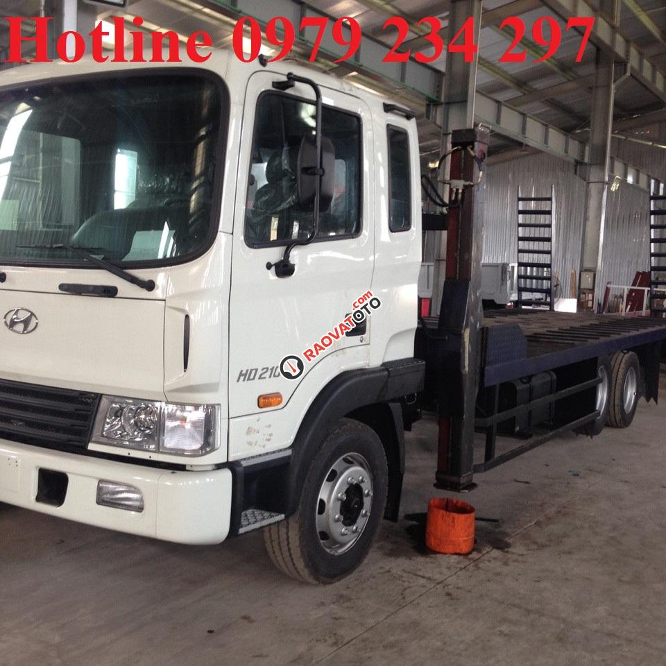 Bán xe gắn cẩu, xe chở máy công trình các loại-0