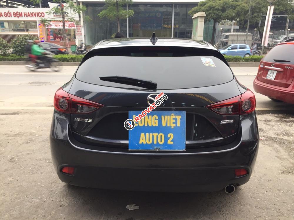 Bán Mazda 3 1.5AT đời 2016, màu xanh lam, đẹp như mới, 615 triệu-6