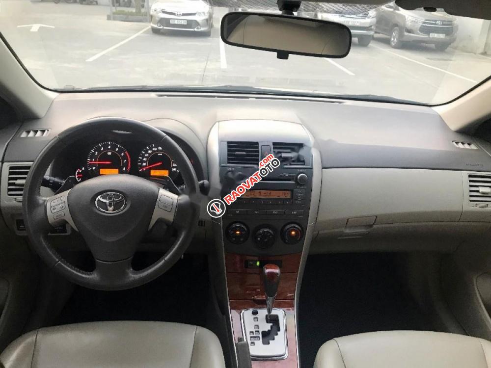 Cần bán gấp Toyota Corolla altis 2.0V đời 2010, màu đen -4