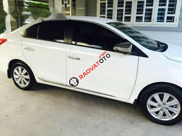 Bán Toyota Vios G 2016, màu trắng -5