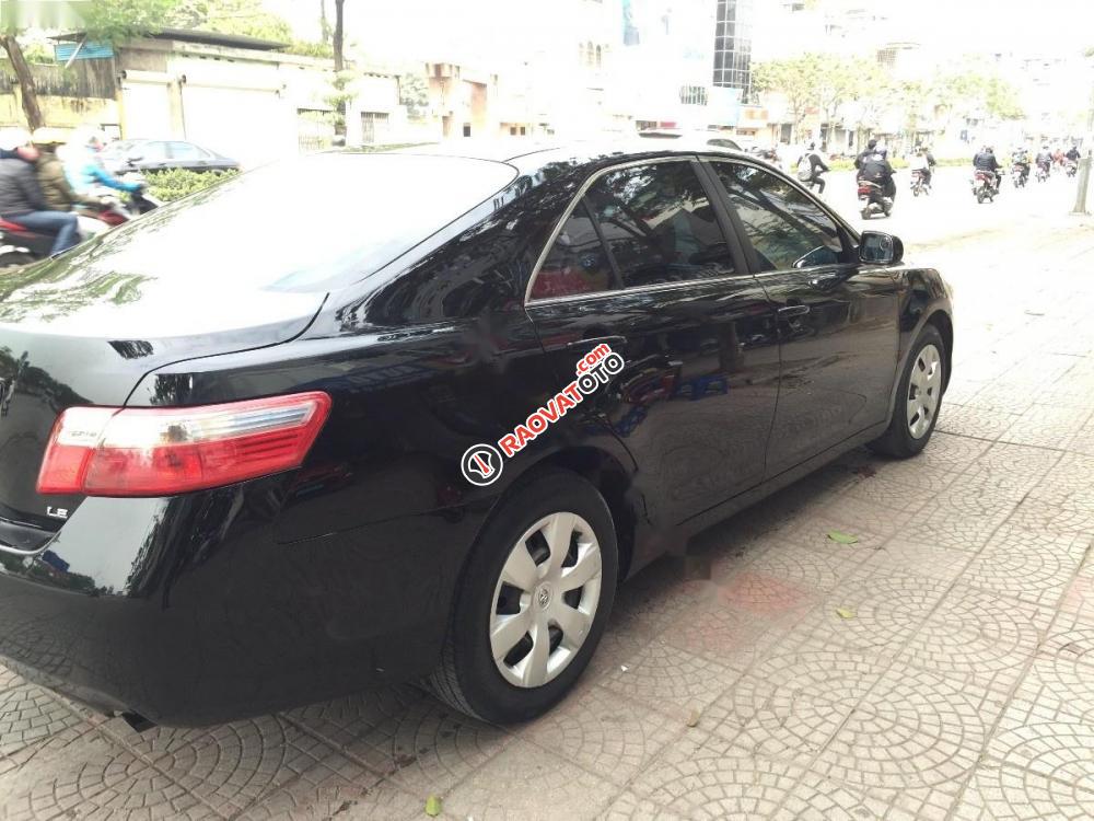 Bán Toyota Camry đời 2008, màu đen, xe nhập-7