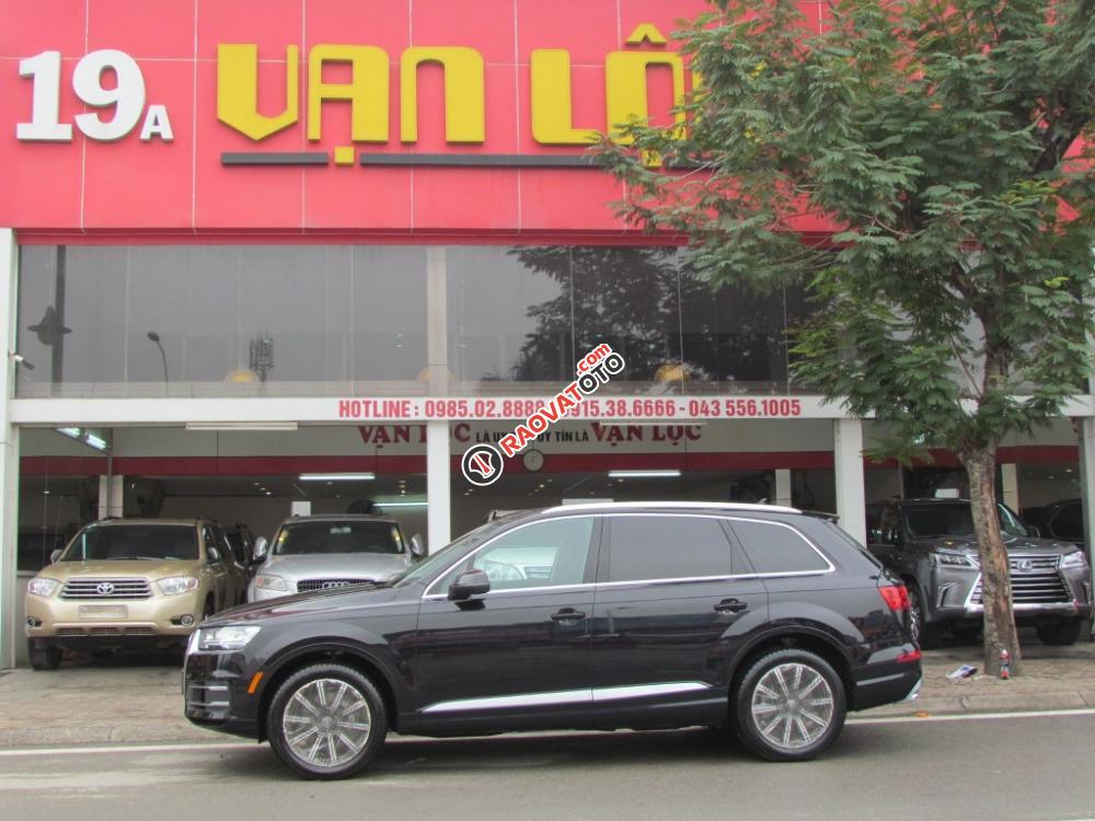 Bán Audi Q7 2016 màu đen-1