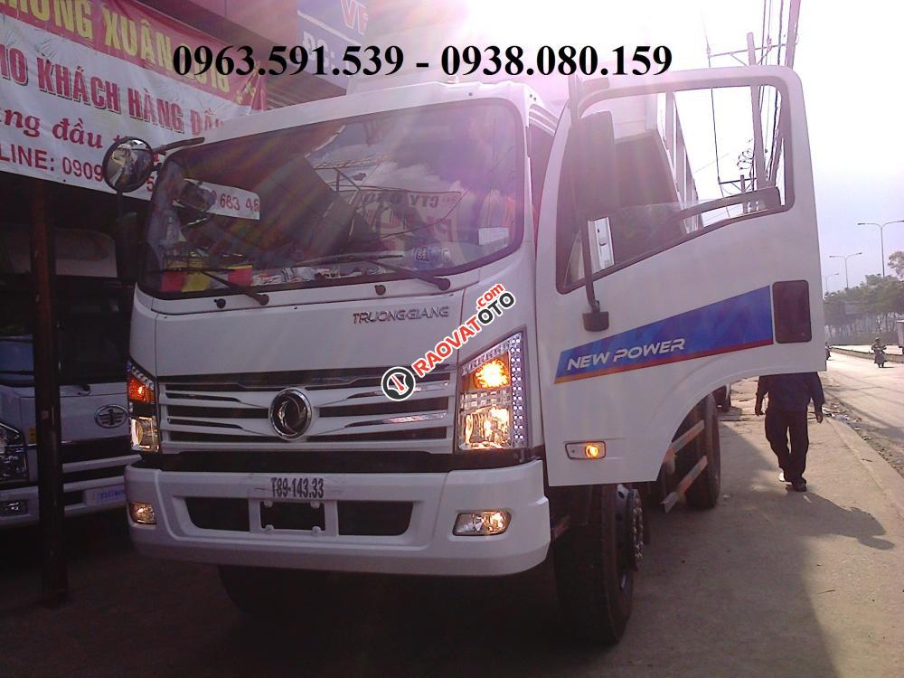 Bán xe ben Dongfeng 9.2 tấn đời mới, hỗ trợ trả góp toàn quốc khi mua xe ben Dongfeng 9.2T-2