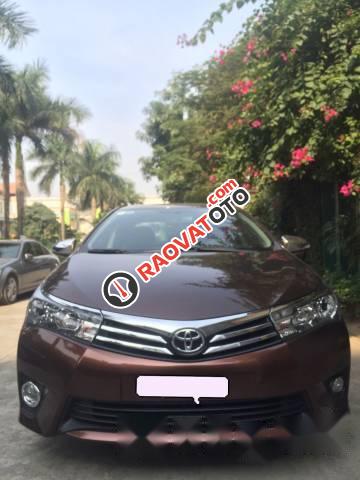 Cần bán Toyota Corolla Altis 1.8 năm 2016, màu nâu số tự động-3