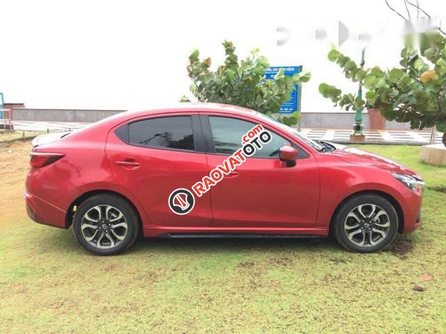 Bán Mazda 2 AT đời 2016, màu đỏ số tự động, giá 485tr-3