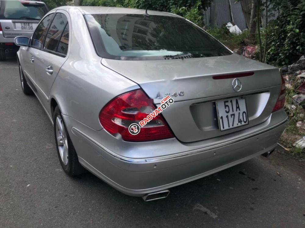 Cần bán Mercedes AMG đời 2003, màu bạc-1