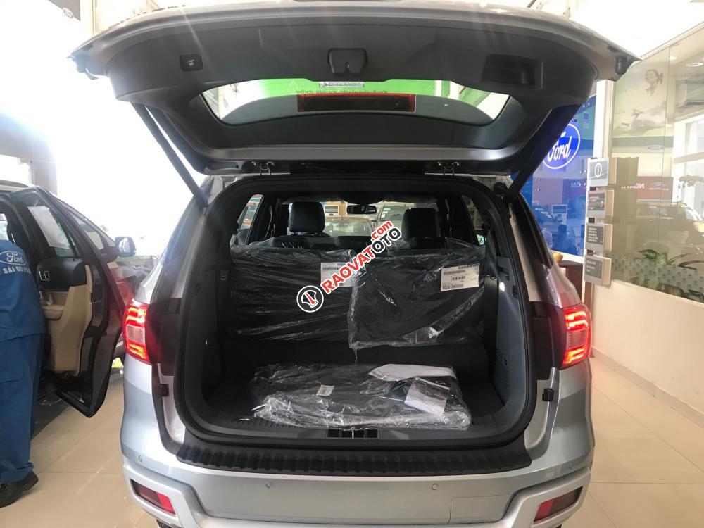 Xe ô tô Ford Everest 2.2 Titanium, màu bạc, xe nhập Thái Lan, xe đủ màu giao ngay, không kênh giá-11