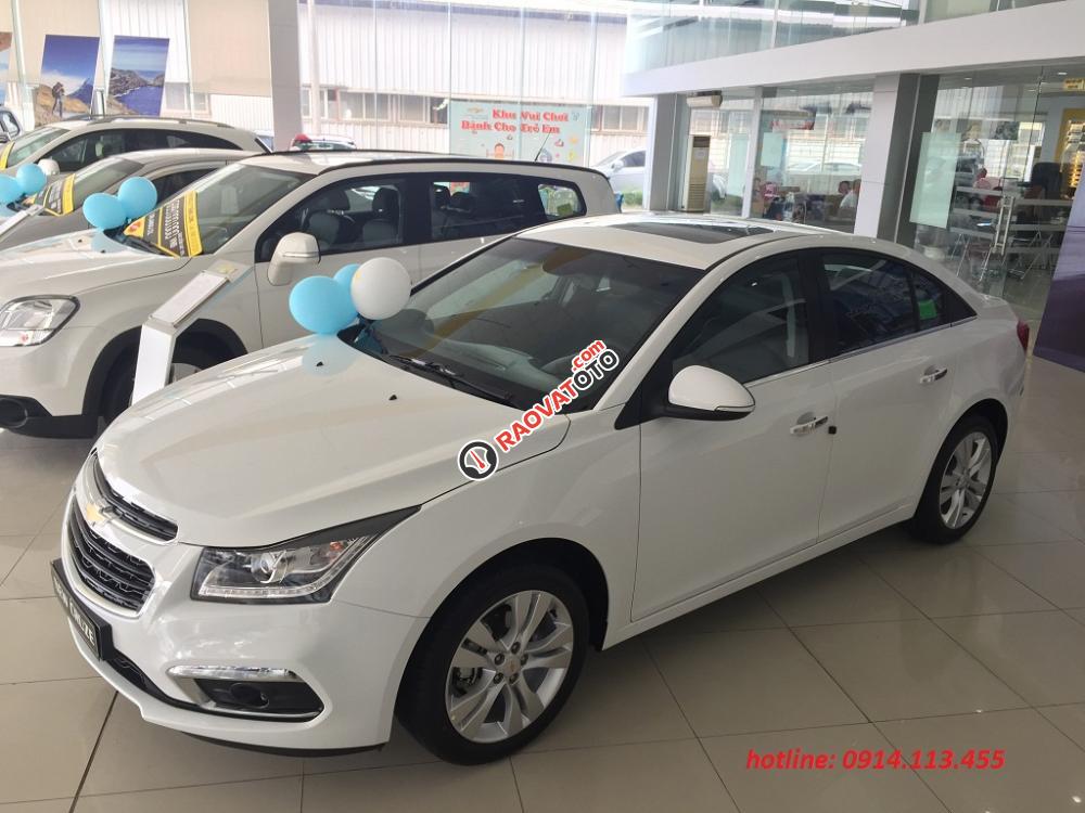 Bán Chevrolet Cruze hỗ trợ trả góp 90%, chỉ cần 80 triệu lấy xe, giao xe ngay-1