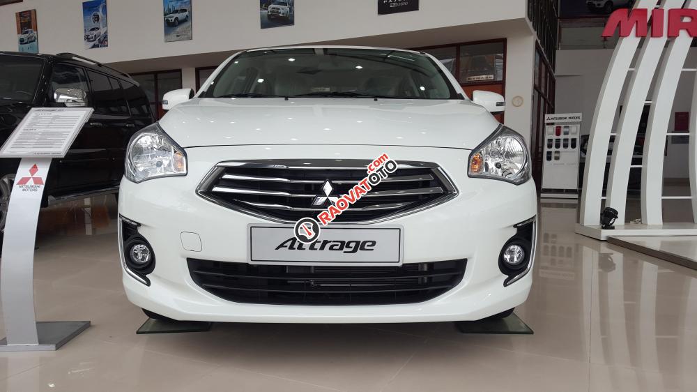 Mitsubishi Attrage CVT 2017, ưu đãi cực khủng duy nhất trong tháng-0