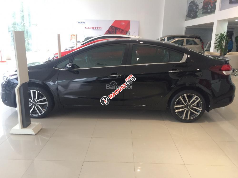 Bán ô tô Kia Cerato 1.6 AT sản xuất 2018, màu đen-2