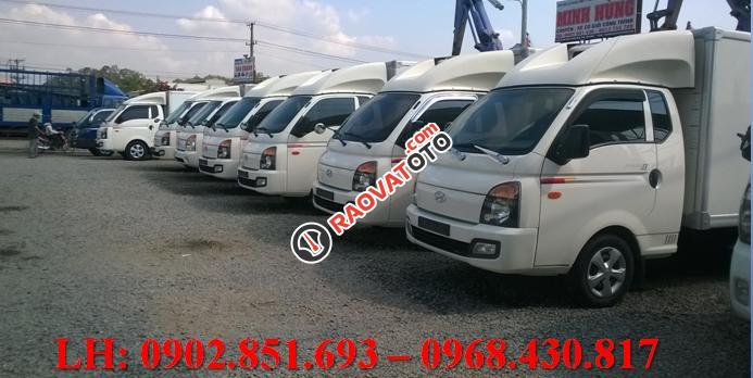 Bán xe tải thùng đông lạnh Hyundai Porter 1 tấn đời 2012, bản Gold-0