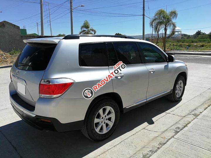 Cần bán xe Toyota Highlander SE 2011 nhập Mỹ, màu bạc, nội thất đen, một chủ-0