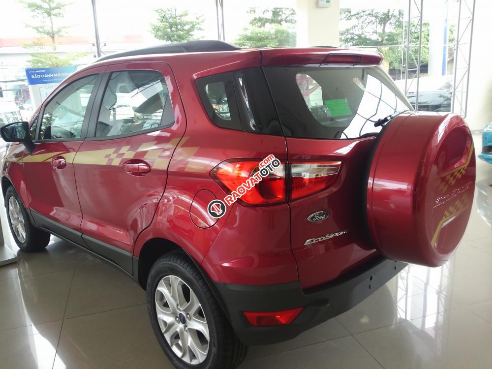 Cần bán Ford EcoSport AT Titanium, MT Trend đời 2017, màu đỏ, nhập khẩu 3 cục-2