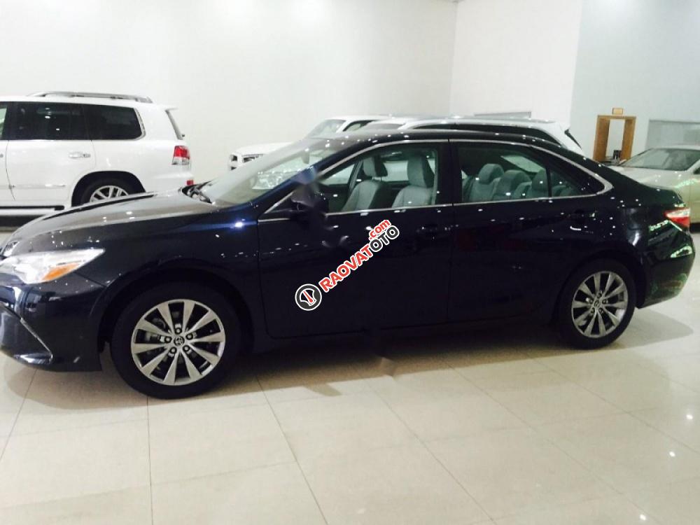 Bán ô tô Toyota Camry XLE 2.5 AT đời 2017, màu đen, xe nhập-4