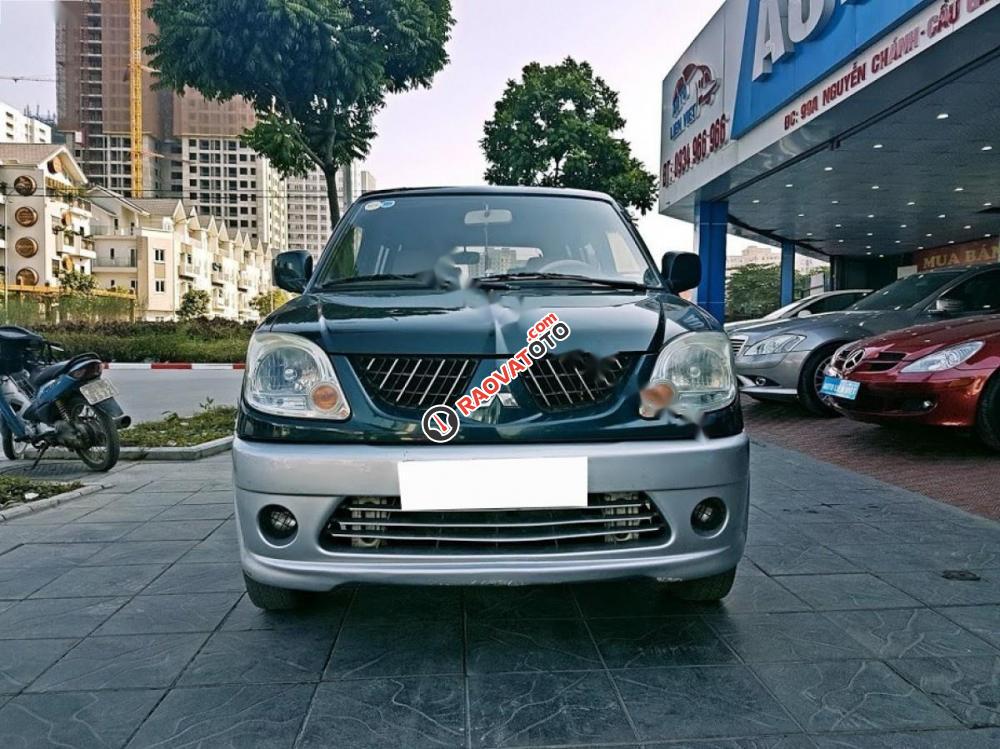 Bán Mitsubishi Jolie năm 2006, màu xanh lam số sàn-0