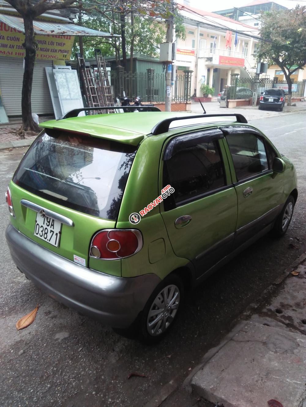 Bán ô tô Daewoo Matiz S đời 2002, xe đẹp và mới-1