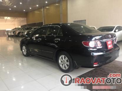 Cần bán gấp Toyota Corolla altis 2012, màu đen, số tự động-5