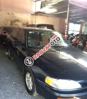 Bán ô tô Toyota Camry sản xuất 1993, màu xanh-3