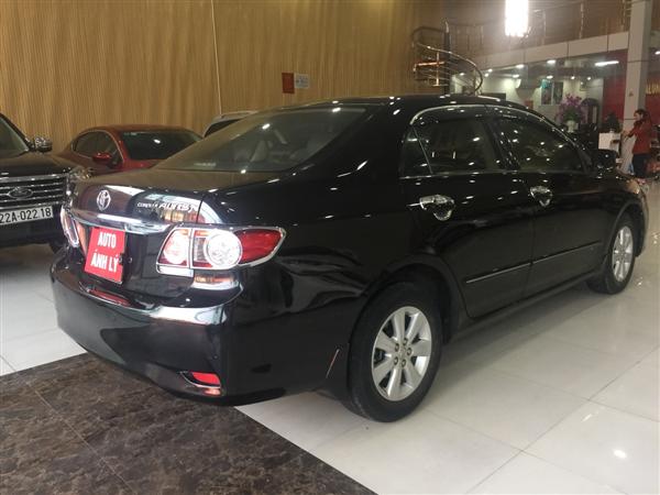 Bán Toyota Corolla Altis đời 2012, màu đen, số tự động-8