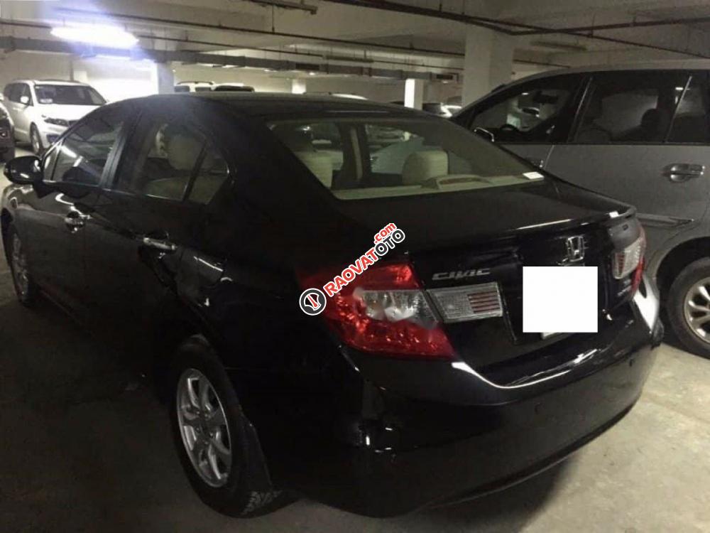 Cần bán lại xe Honda Civic đời 2013, màu đen, 520tr-4