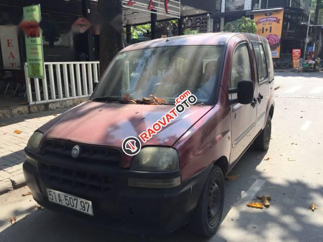 Bán xe Fiat Doblo 2004, màu đỏ, giá chỉ 100 triệu-2