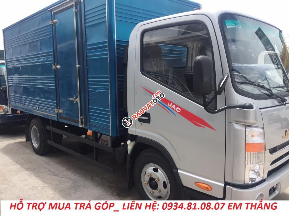 Xe tải Jac 2T4, bán xe tải Jac 2T4, mua xe tải Jac 2t4 trả góp-0