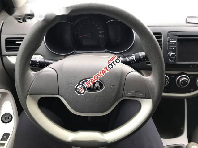 Cần bán gấp Kia Morning MT đời 2017, màu bạc-4