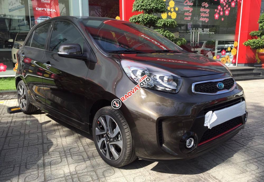 Kia Morning phiên bản cao cấp, số sàn - hỗ trợ trả góp lên đến 90%, gọi ngay để nhận ưu đãi tốt nhất-2