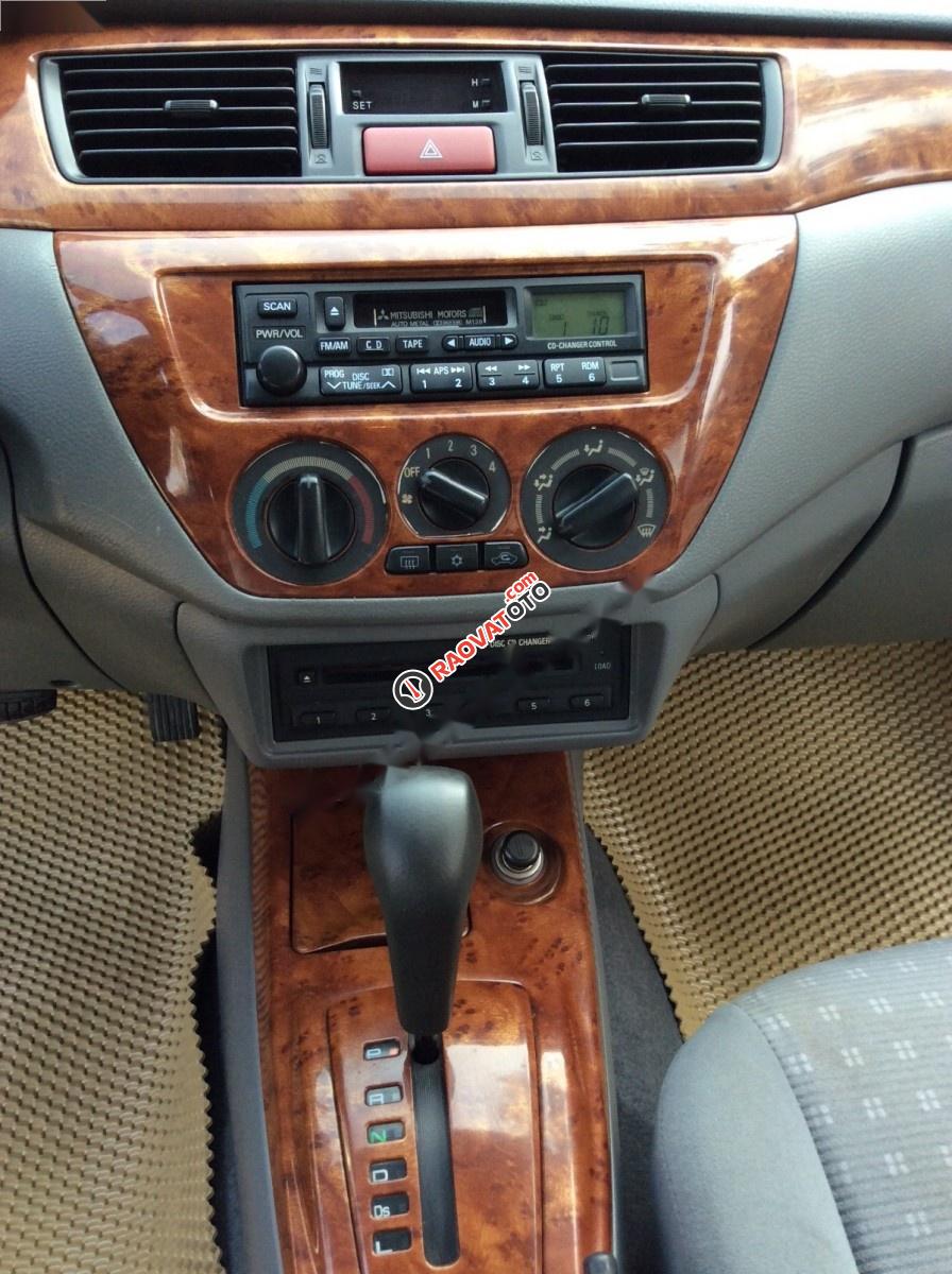 Bán ô tô Mitsubishi Lancer đời 2005, màu đen-1