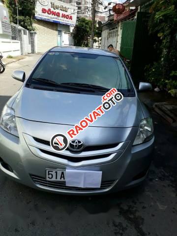 Chính chủ bán xe Toyota Vios đời 2009, màu bạc-1