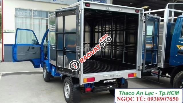 Bán xe tải Ben tải trọng 750kg, bán xe tải máy xăng Thaco Towner 800 đời 2017-5