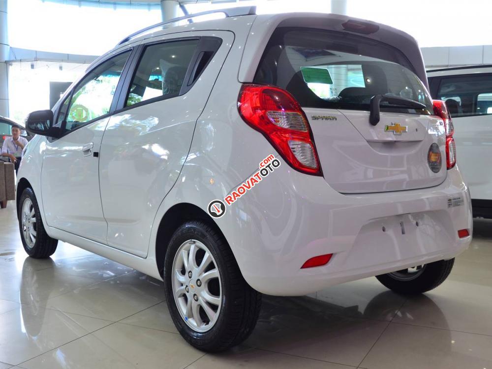 Đại lý chính hãng miền Nam phân phối Chevrolet Spark LT, trả góp trả trước 110 triệu, Hotline 0917118907-2