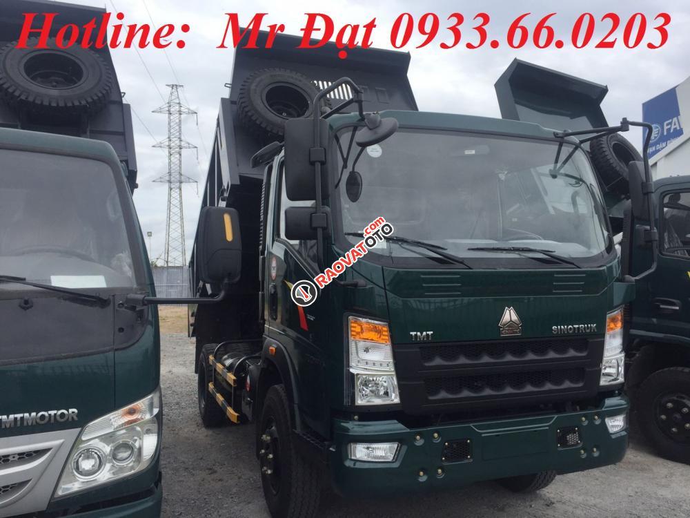 Xe Ben TMT Sinotruk 6T5 - Bán xe ben TMT 6,5T-2