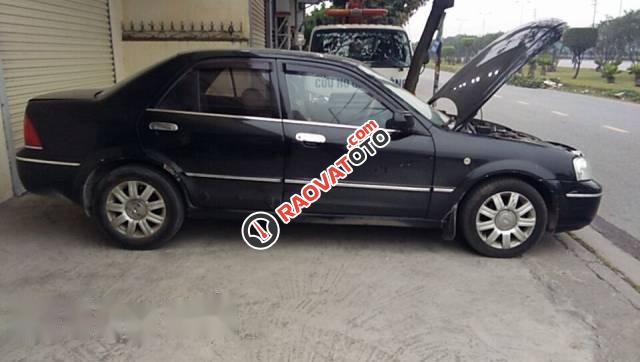 Bán Ford Laser 1.8AT năm 2004, màu đen, giá chỉ 218 triệu-1