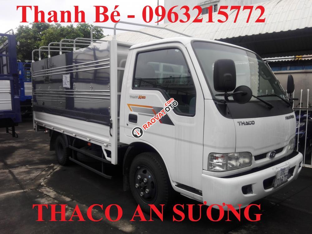 Bán Kia K165 nâng tải 1 tấn 4 - 2 tấn 4 đời 2017, giá rẻ, hỗ trợ trả góp 75%-1