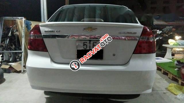 Bán ô tô Chevrolet Aveo LT 2016, màu trắng số sàn-1