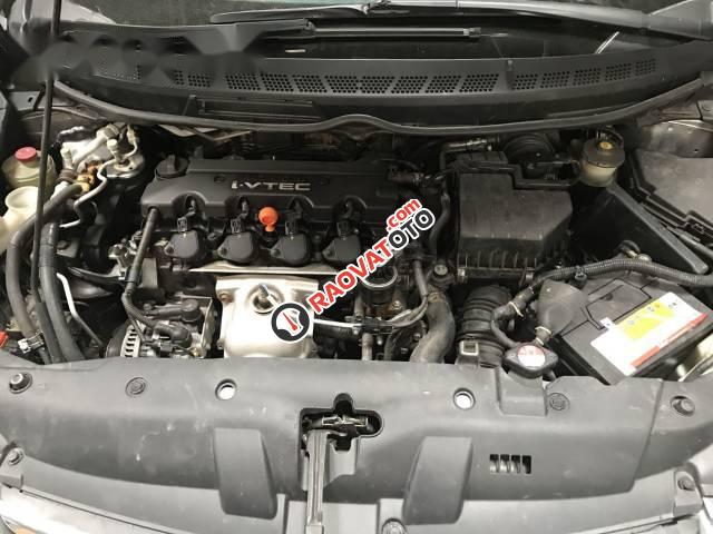 Cần bán xe Honda Civic đời 2007, màu xám số tự động-5