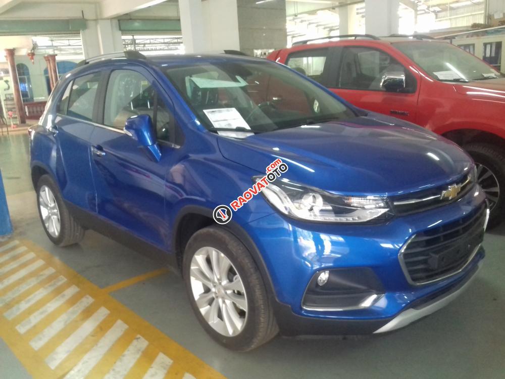 Chevrolet Trax hoàn toàn mới, nhập khẩu nguyên chiếc-0