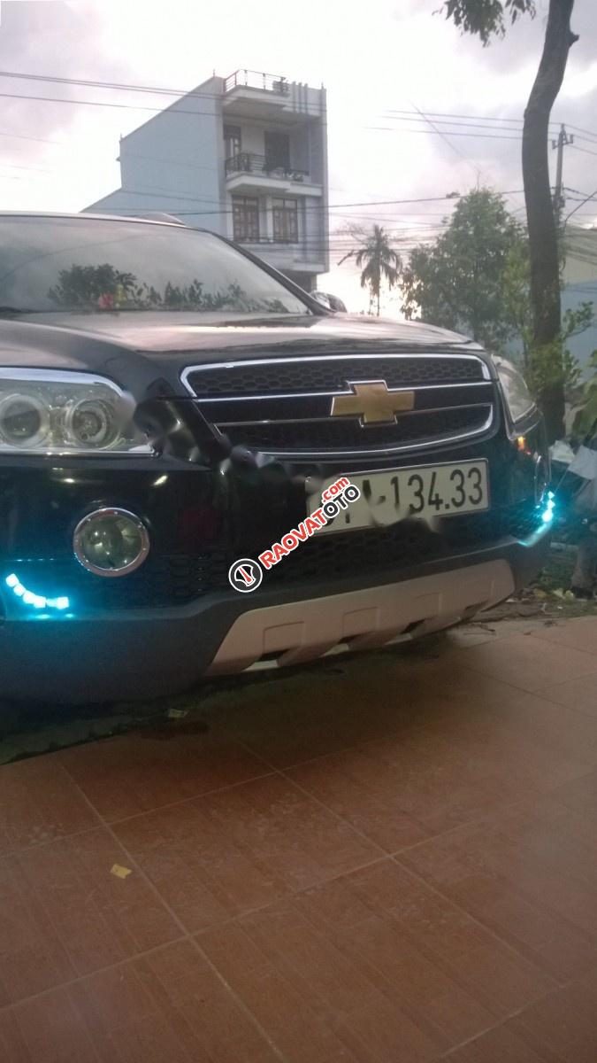 Bán xe Chevrolet Captiva LT đời 2007, màu đen -6